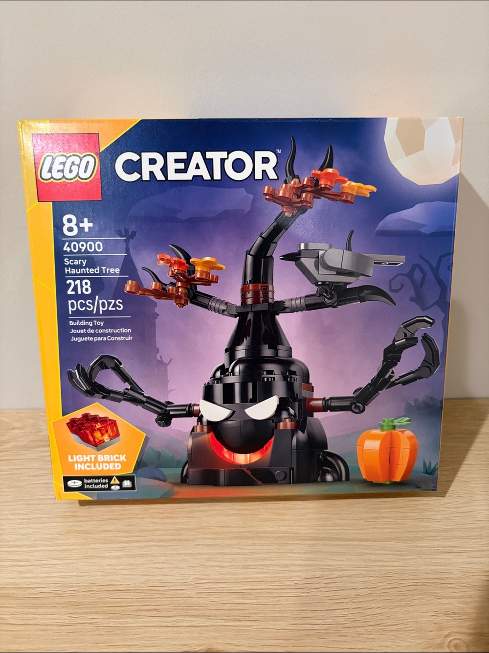 LEGO Creator Scary Haunted Tree Building Set